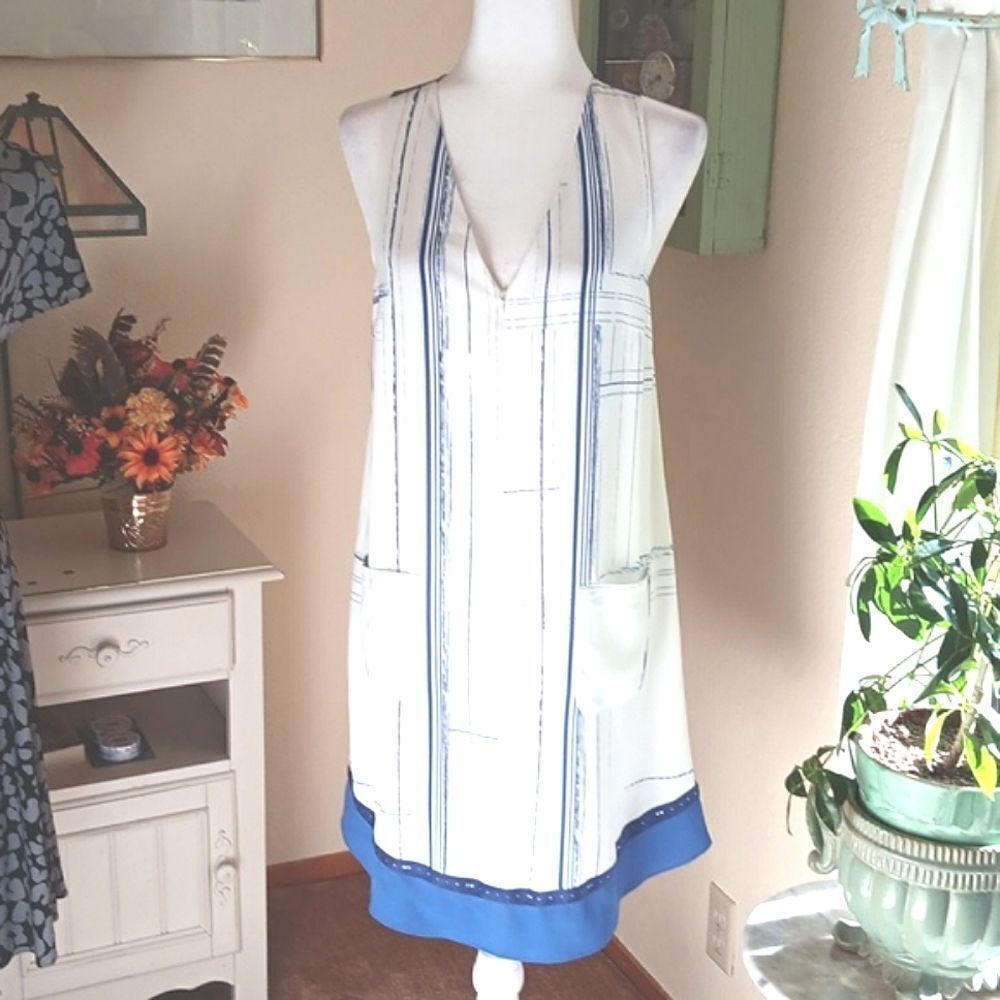 Ana Sousa Striped Dress, Beachy, Coastal Cowgirl